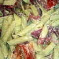 Fiery phili's cooksnap of when they made Creamy italian antipasto pasta salad.