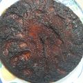 El cooksnap de Lu Penayo cuando hizo Torta invertida de manzana.