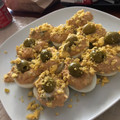El cooksnap de Marti Bargallo Perez cuando hizo Huevos rellenos de mi abuela.