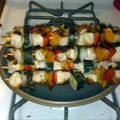 christina.m.parrott's cooksnap of when they made chicken kabobs.