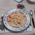 dorothy1750's cooksnap of when they made Shrimp Pasta.