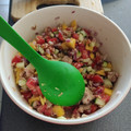 El cooksnap de Enzo A. Dellacasa Torres cuando hizo Ceviche de atún de lata con mango.