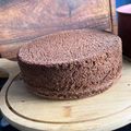 El cooksnap de Luna Ribolla cuando hizo Bizcochuelo de chocolate.