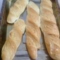 El cooksnap de Evelyn Miranda cuando hizo Pan casero exquisitos y económicos.
