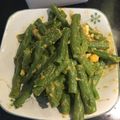 梁小慧 的 金沙四季豆 cooksnap