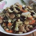 Cooksnap dari dapoer.tomylovely untuk resep Capjay Goreng Oriental