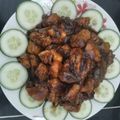 Cooksnap Zarafafiis ❣️🌹 semasa beliau membuat Ayam Masak Kicap Wangi.