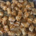 mindigray's cooksnap of when they made tator tot casserole.