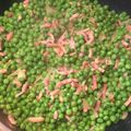 El cooksnap de Jordi Largo Muñoz cuando hizo Guisantes con bacon.