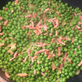 El cooksnap de Jordi Largo Muñoz cuando hizo Guisantes con bacon.