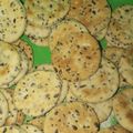 El cooksnap de Yany Agnello cuando hizo Galletas marineras con semillas.