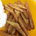 El cooksnap de Ninoshka Solano cuando hizo Papas fritas.