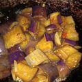 Cooksnap dari Dewi Anggriyani untuk resep Tumis Terong Ungu