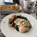 El cooksnap de Luz cuando hizo Desayuno de acelga con huevo.