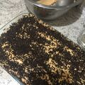 El cooksnap de Margarita Torres cuando hizo Torta de galletas de chocolate y vino.