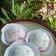 Cooksnap dari Naufal NW untuk resep Mochi Pandan isi Kacang