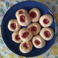El cooksnap de Karen Cabrera cuando hizo Ojitos de dulce de membrillo.