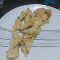 El cooksnap de Manuel Pulido cuando hizo Palitos crujientes de pollo a la mostaza.