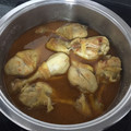 El cooksnap de Marián Gz cuando hizo Muslos de pollo a la paisana🍗🍗.