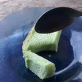Cooksnap dari Nina Daryanti untuk resep Ogura Pandan 3 Telur (Oven Tangkring)