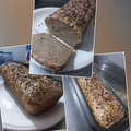 El cooksnap de CarO~ cuando hizo Pan de Harina Integral con Semillas.