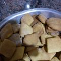 El cooksnap de Juana Arrieta cuando hizo Galletas de naranja.