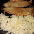 El cooksnap de Celee cuando hizo Pescado Frito fácil y crujiente.