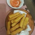 Cooksnap dari Budi Susanto untuk resep Churros kentang keju