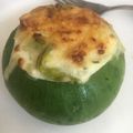 El cooksnap de JuniorCook cuando hizo Zapallitos rellenos (vegetarianos).