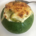 El cooksnap de JuniorCook cuando hizo Zapallitos rellenos (vegetarianos).
