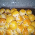 Cooksnap dari hafnisolehah24 untuk resep Nastar with selai nanas home made