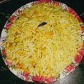 Nirmala Rajput का कुकस्नैप जब उन्होंने फ्राई मसाला मुरमुरे (Fry Masala murmure recipe in hindi) बनाया था।