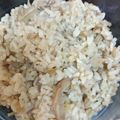 El cooksnap de Ana Isabel G C cuando hizo 🍚 Arroz con salteado de champiñones encebollados y soja.