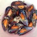 El cooksnap de Maria A. cuando hizo Mejillones en salsa Mery.
