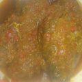Cooksnap dari TitienKarlina untuk resep Tongkol Balado bumbu kuning
