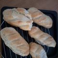 รูป Cooksnap ของ Prida Somchua เมื่อเขาทำ ขนมปังฝรั่งเศส(Baguette)