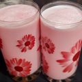 Seema gupta का कुकस्नैप जब उन्होंने रुहफजा शेक(roohafza recipe in hindi) बनाया था।