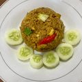 Cooksnap dari Rona Agustin Harianja untuk resep Nasi Goreng Solaria