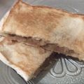 Cooksnap dari Dapoer Eebook untuk resep Roti isi apel (mpasi 11m)