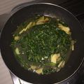Cooksnap dari Selvy P untuk resep Tumis Kangkung Tempe Saos Tiram