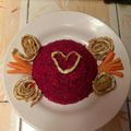 Cooksnap dari Chie Ya Chie untuk resep Nasi Goreng Buah Naga