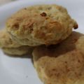 El cooksnap de Thalia Cires cuando hizo Scones de queso fáciles.