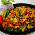 Sudha Agrawal का कुकस्नैप जब उन्होंने गोभी आलू फ्राई सब्जी (gobi aloo fry sabzi recipe in Hindi) बनाया था।