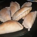 El cooksnap de Ruth cuando hizo Masa casera para Empanadas.