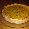 El cooksnap de Jeza cuando hizo Tarta de zapallitos verde.