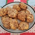 El cooksnap de Marta Persichini cuando hizo Cookies de chips de chocolate (tipo las Levain Cookies de New York).