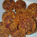Cooksnap dari Lusy untuk resep Bola bola ubi ungu coklat lumer