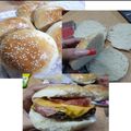 El cooksnap de Meli🤗 cuando hizo Pan de hamburguesas.