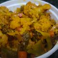 Deepika Arora का कुकस्नैप जब उन्होंने मिक्स सब्जी (mix sabzi recipe in Hindi) बनाया था।