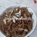 Rita mehta का कुकस्नैप जब उन्होंने मिठे सवेइया (methe seviyan recipe in Hindi) बनाया था।